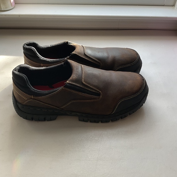 Skechers Men's Hartan Steel Toe Slip On Shoe Size 14 - Picture 11 of 11